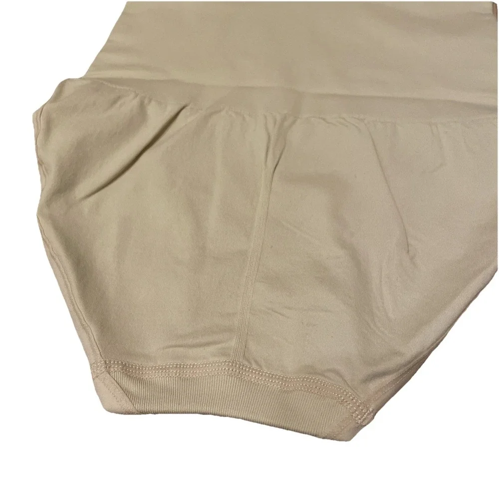 Women's Feelin' Girl Tummy Control Breifs‎ Taupe size xs/s